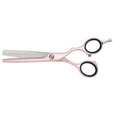 JAGUAR OFFSET 5.5" THINNING SCISSOR- ROSE